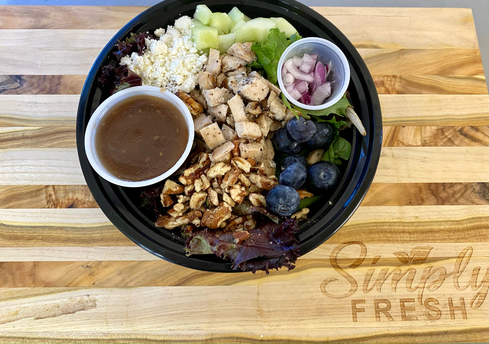 Blueberry Pecan Salad